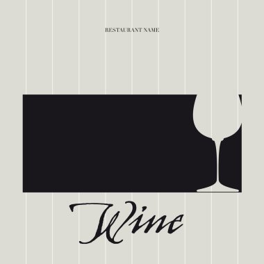 wijnkaart - menu