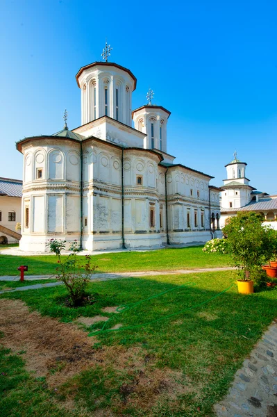 Horezu monastery in Romania — Stock Photo, Image