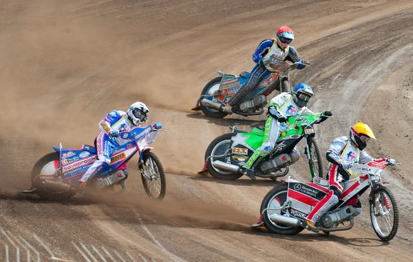 BRAILA, ROMANIA - JUNE 11: Unidentified riders participate at Eu