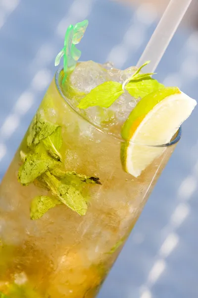 Cocktail al mojito — Foto Stock