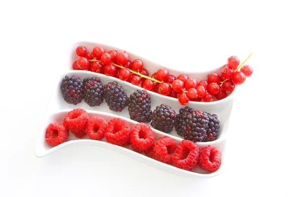 Fresh berry fruits — Stock Photo, Image