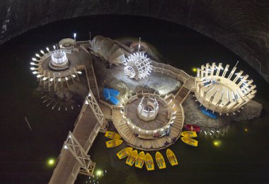 benim turda, Romanya tuz