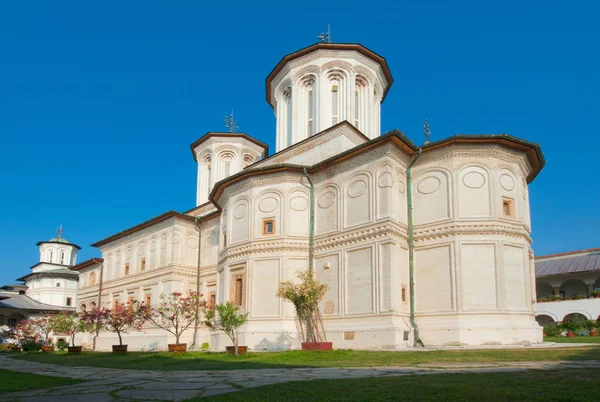 Horezu monastery in Romania — Stock Photo, Image