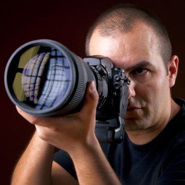 Photographer, portre