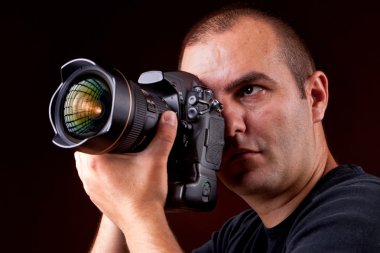 Photographer, portre