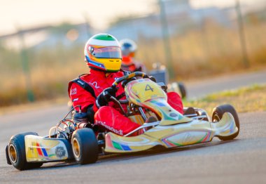 Ulusal karting Şampiyonası 2012