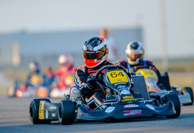 Ulusal karting Şampiyonası 2012