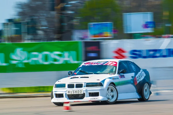 Campionato Nazionale della Romania Drift 2012 — Foto Stock