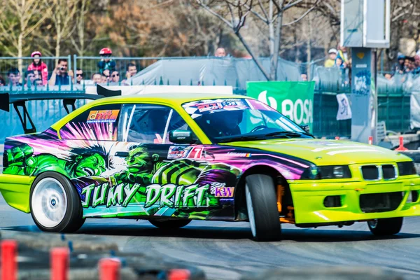 Romania's National Championship Drift 2012 — Stock Photo, Image