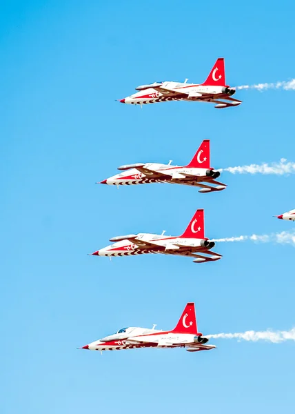 Demoteam türkischer Stars — Stockfoto