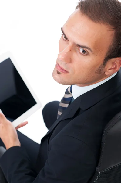 Portrait of young business man — Stock Photo, Image