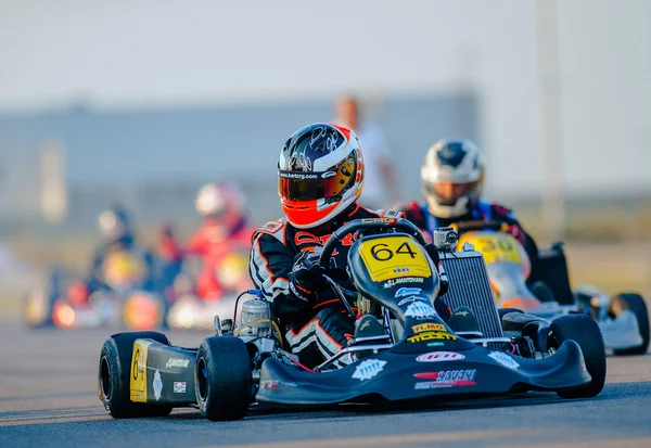 Ulusal karting Şampiyonası 2012 — Stok fotoğraf