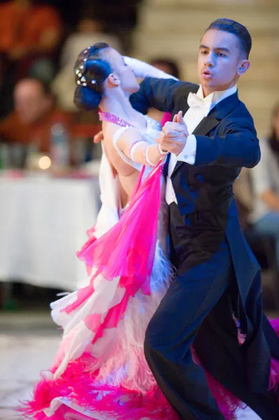 Международный конкурс танцевальных мастеров 2010 — стоковое фото