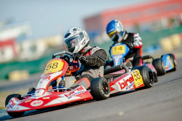 Ulusal karting Şampiyonası 2012 yarışan pilotlar