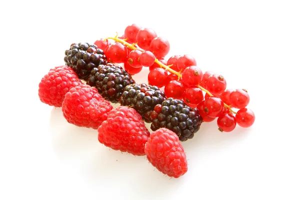 Fresh berry fruits — Stock Photo, Image