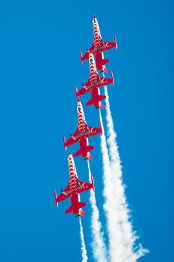 Bükreş airshow, GEBİP yıldız demoteam