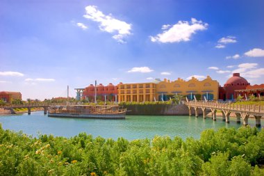 tropikal lüks otel resort el gouna, Mısır'ın