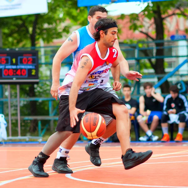 Bascketball spelare — Stockfoto