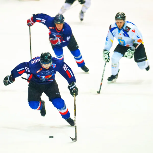 Hockeyspelers — Stockfoto