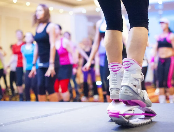 Grup egzersiz yapmanın