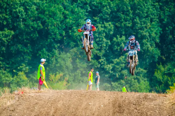 Motociclistas — Fotografia de Stock