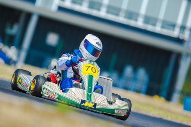 Kart pilot