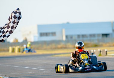 Kart pilot