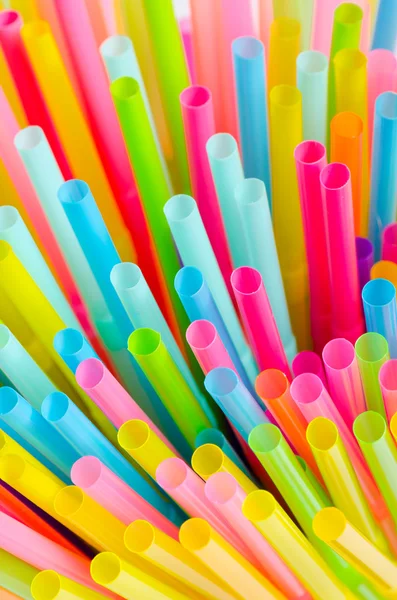 Colorful of straw — Stock Photo, Image