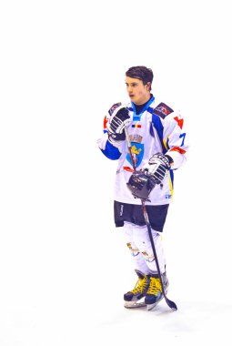 Tanımlanamayan hokey oyuncusu