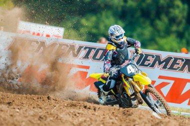 Tanımlanamayan Bisiklet binici