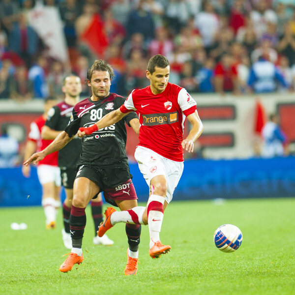 Unknown football players