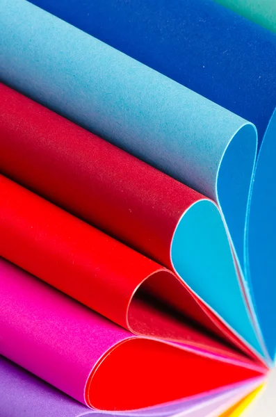 Kleurrijke papier — Stockfoto