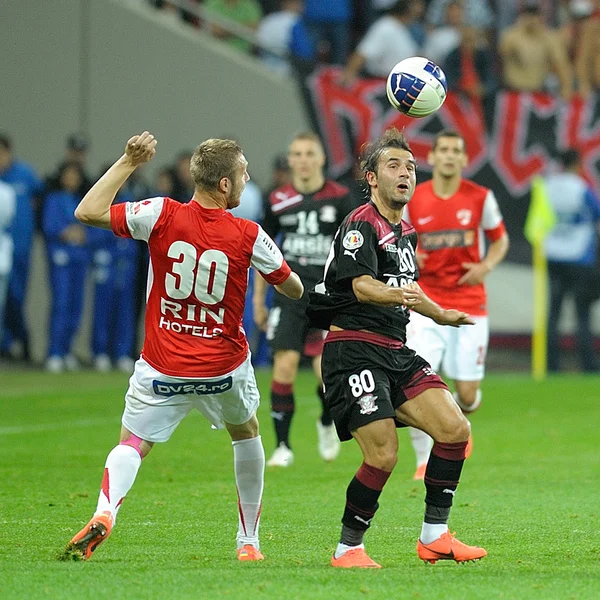 Unbekannter Fußballspieler — Stockfoto