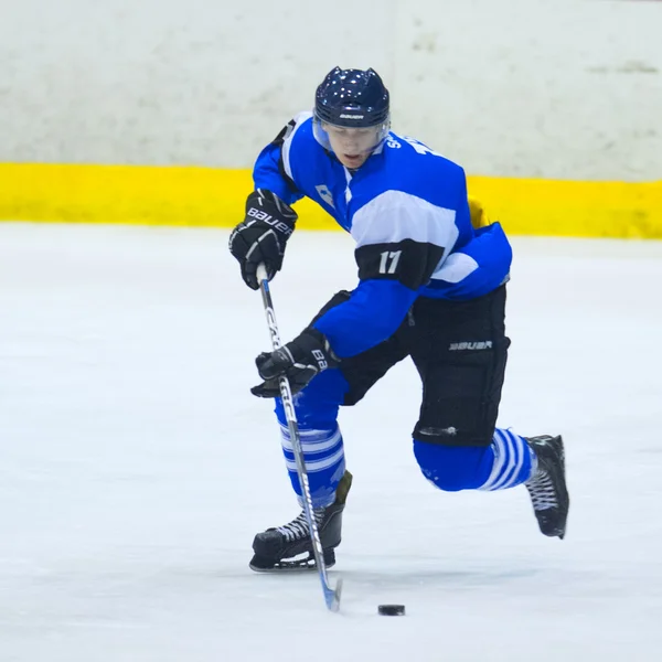 Galati, Rumänien - 17 november: oidentifierade hockeyspelare från c — Stockfoto