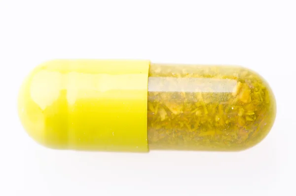 Pill isolated on background — Stock Photo, Image