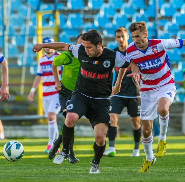 Jugadores de fútbol — Foto de Stock