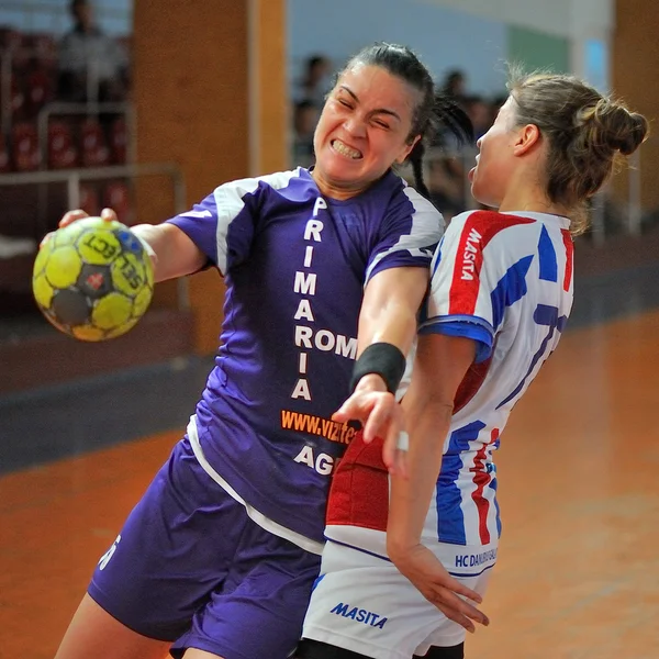 Joueurs de handball — Photo