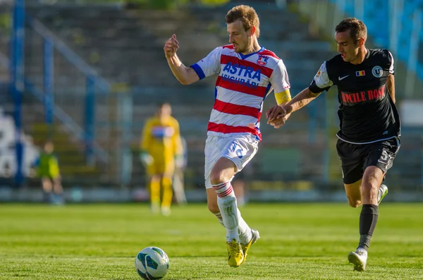 Giocatori di calcio — Foto Stock