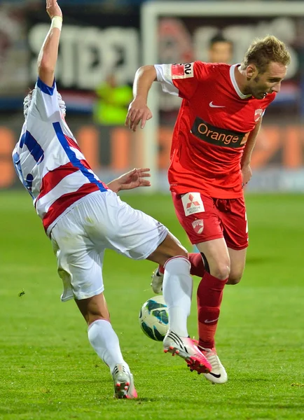 Fußballspieler — Stockfoto