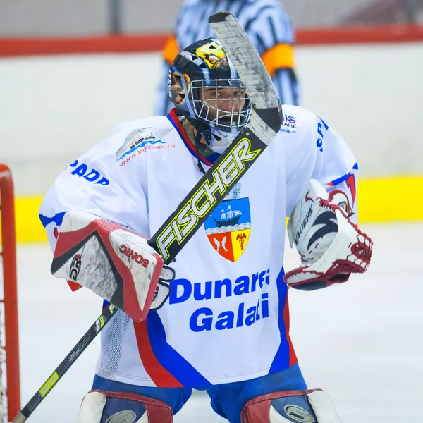 Hockeyspelers — Stockfoto