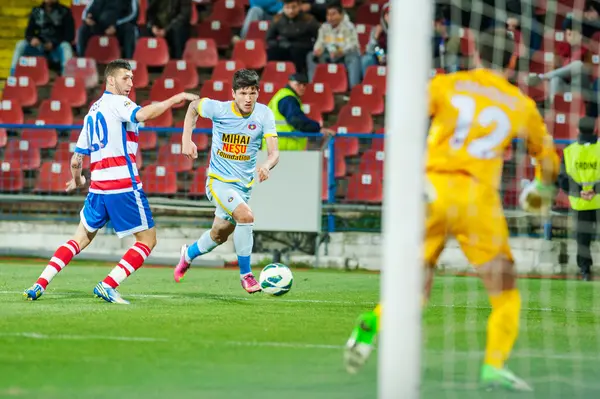 Fußballspieler — Stockfoto