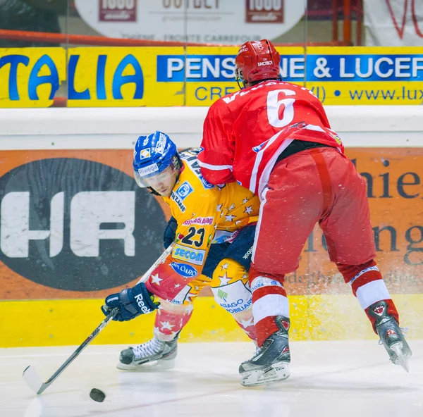 Hokey oyuncuları — Stok fotoğraf