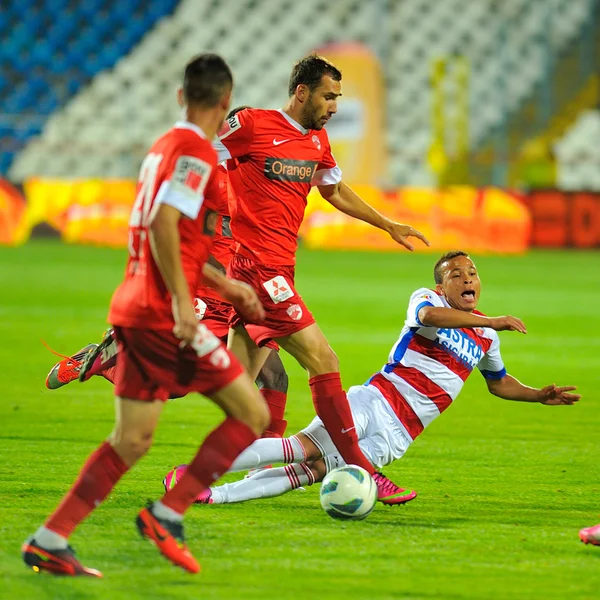 Fußballspieler — Stockfoto