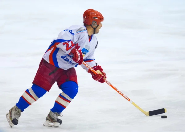 Galati, Roemenië - 17 november: hockeyspeler uit css hsc csiksz — Stockfoto
