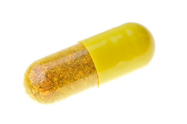 Pill isolated on background — Stock Photo, Image