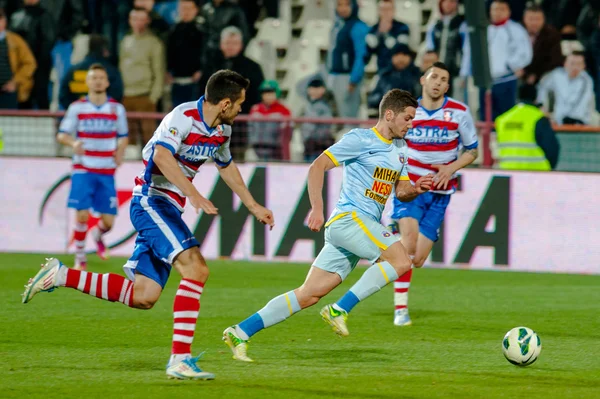 Ootball hráči — Stock fotografie