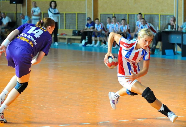 Joueurs de handball — Photo