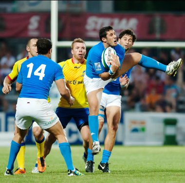 rugby oyuncuları