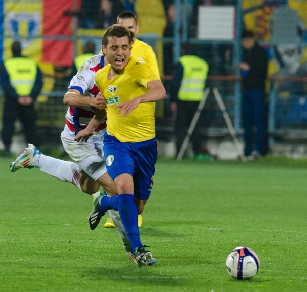 Giocatori di calcio — Foto Stock