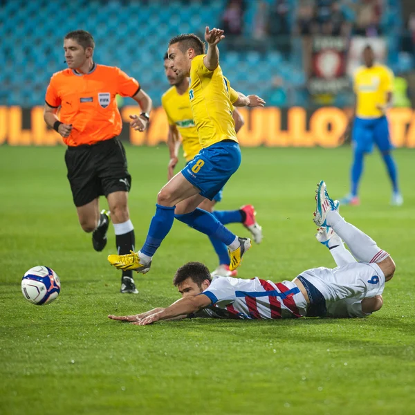 Futbol Oyuncuları — Stok fotoğraf